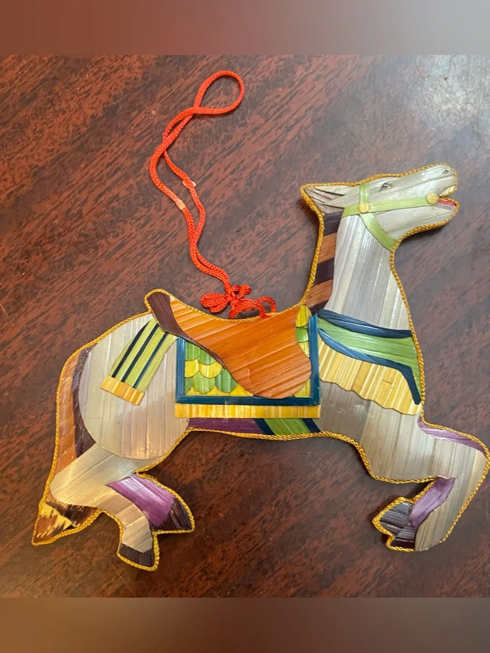 Vintage Homiday Ornaments ~ 4ct